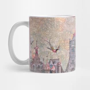 Around the World Mug